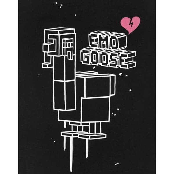 Crossy Road Emo Goose T-shirt til kvinder/damer