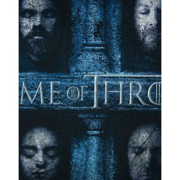 Game Of Thrones Kvinnor/Damer Hall Of Faces T-Shirt
