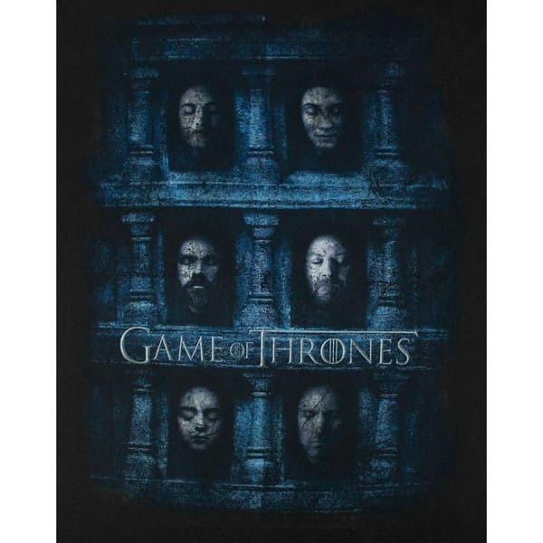 Game Of Thrones Kvinnor/Damer Hall Of Faces T-Shirt