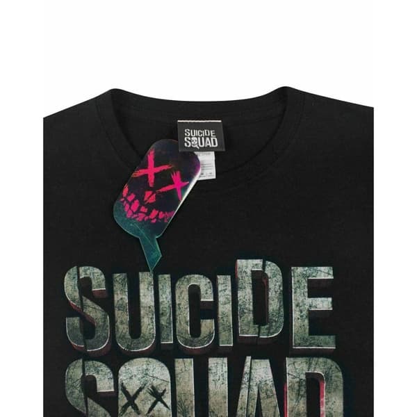 Suicide Squad Womens/Ladies Logo T-Shirt