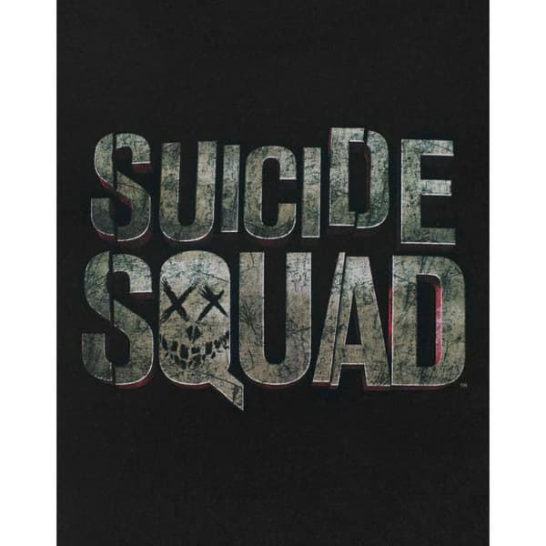 Suicide Squad Womens/Ladies Logo T-Shirt