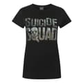 Pikkukuva 1 / 3: Suicide Squad Womens/Ladies Logo T-Shirt