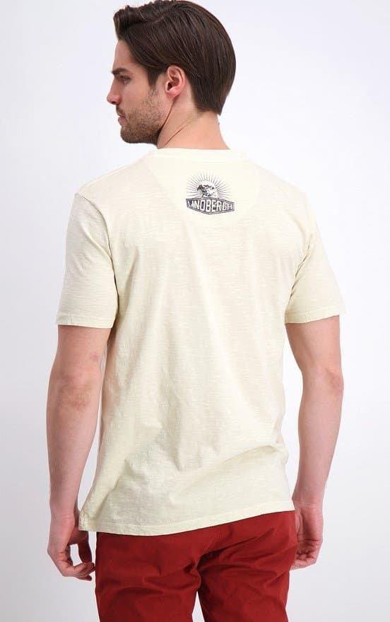 Lindbergh Blue - T-shirt 30-420066 Örn