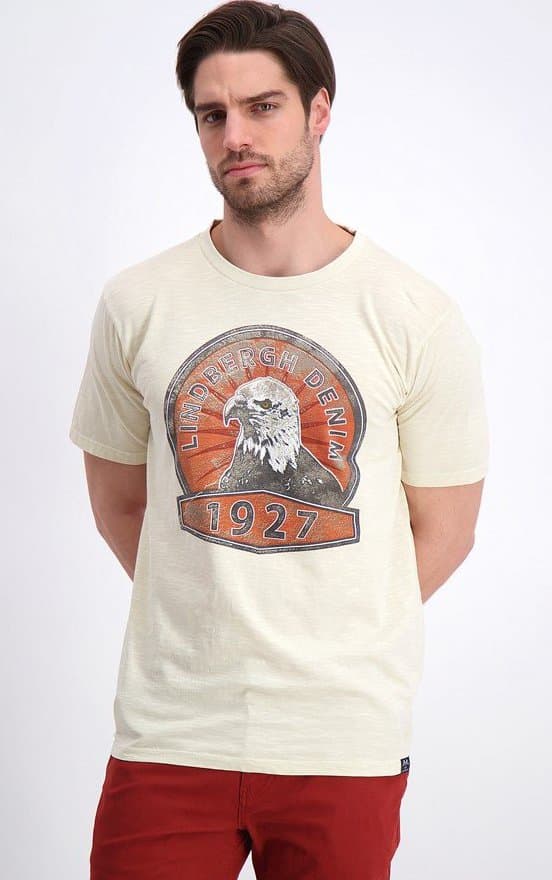 Lindbergh Blue - T-shirt 30-420066 Örn