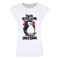 Pikkukuva 1 / 2: Psycho Penguin Womens/Ladies You´re Never Alone When You Have Inner Demons T-Shirt