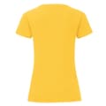 Miniatyrbilde 2 av 3: Fruit of the Loom Womens/Ladies Iconic 150 T-Shirt