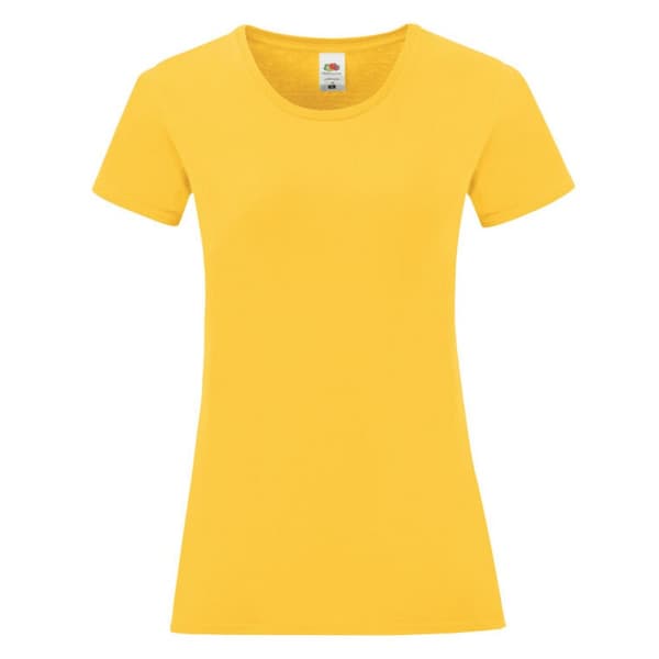 Fruit of the Loom Womens/Ladies Iconic 150 T-Shirt