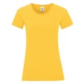 Miniatyrbilde 1 av 3: Fruit of the Loom Womens/Ladies Iconic 150 T-Shirt
