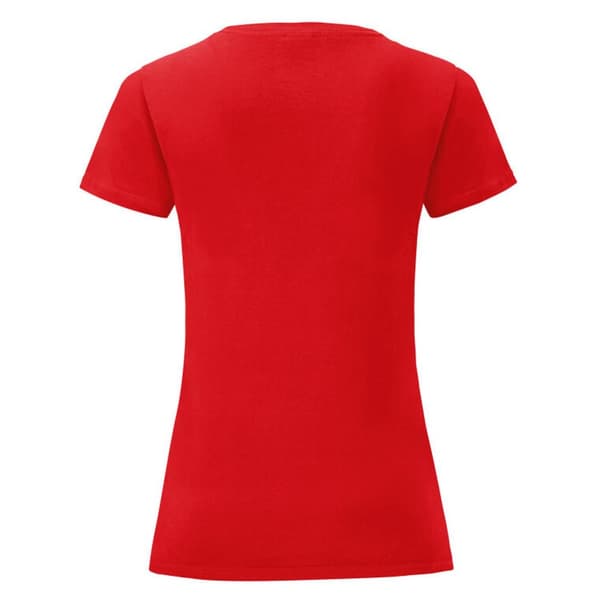 Fruit of the Loom Dame/kvinde Iconic 150 T-shirt til kvinder/damer
