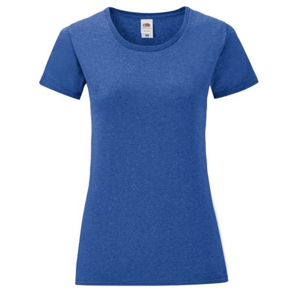 Fruit of the Loom Dame/kvinde Iconic 150 T-shirt til kvinder/damer