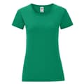 Miniatyrbillede 1 af 2: Fruit of the Loom Dame/kvinde Iconic 150 T-shirt til kvinder/damer