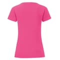 Miniatyrbillede 2 af 3: Fruit of the Loom Dame/kvinde Iconic 150 T-shirt til kvinder/damer
