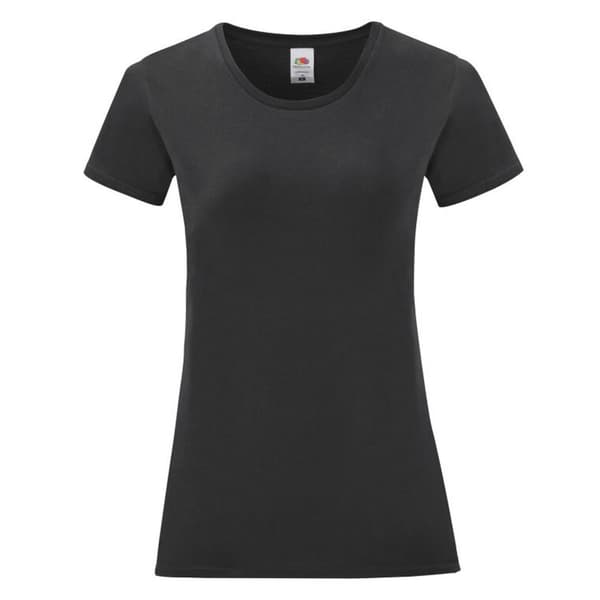 Fruit of the Loom Dame/kvinde Iconic 150 T-shirt til kvinder/damer