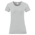 Miniatyrbillede 1 af 3: Fruit of the Loom Dame/kvinde Iconic 150 T-shirt til kvinder/damer