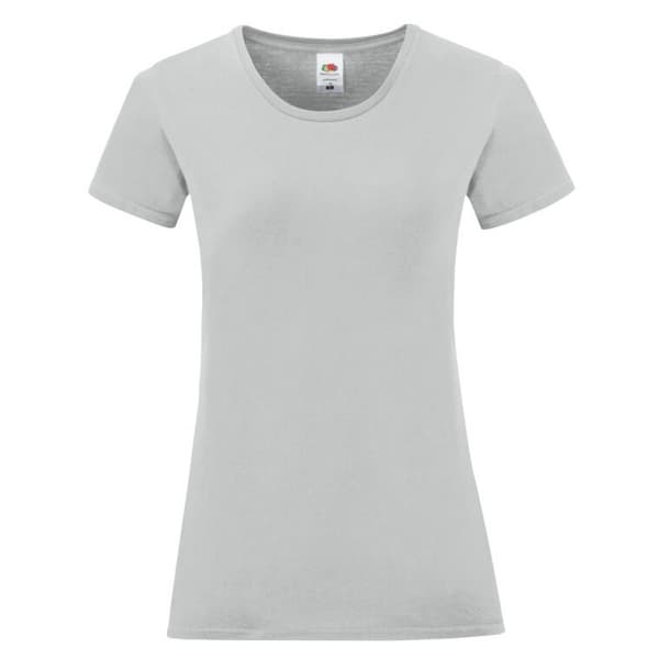 Fruit of the Loom Dame/kvinde Iconic 150 T-shirt til kvinder/damer