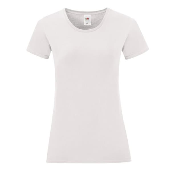 Fruit of the Loom Womens/Ladies Iconic 150 T-Shirt