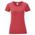 Pikkukuva 1 / 3: Fruit of the Loom Womens/Ladies Iconic 150 T-Shirt