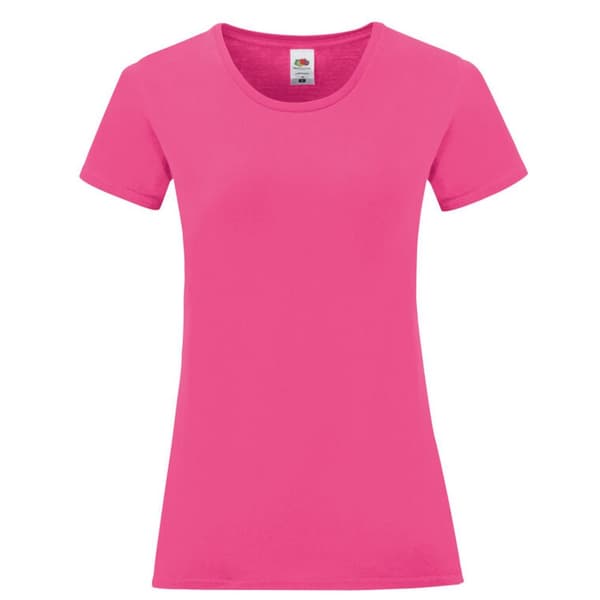 Fruit of the Loom Dame/kvinde Iconic 150 T-shirt til kvinder/damer
