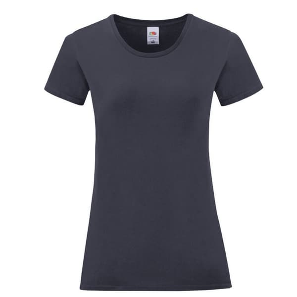 Fruit of the Loom Dame/kvinde Iconic 150 T-shirt til kvinder/damer