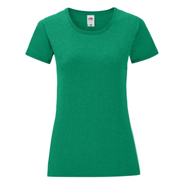 Fruit of the Loom Dame/kvinde Iconic 150 T-shirt til kvinder/damer