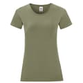 Pikkukuva 1 / 3: Fruit of the Loom Womens/Ladies Iconic 150 T-Shirt