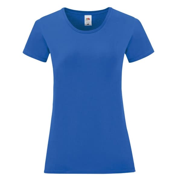 Fruit of the Loom Dame/kvinde Iconic 150 T-shirt til kvinder/damer