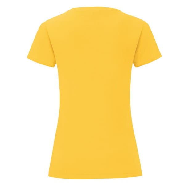 Fruit of the Loom Dame/kvinde Iconic 150 T-shirt til kvinder/damer