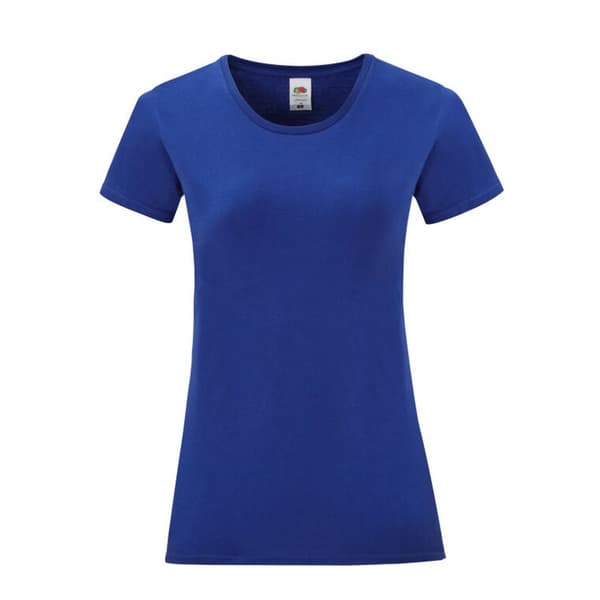 Fruit of the Loom Dame/kvinde Iconic 150 T-shirt til kvinder/damer