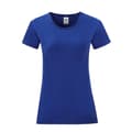 Miniatyrbillede 1 af 3: Fruit of the Loom Dame/kvinde Iconic 150 T-shirt til kvinder/damer