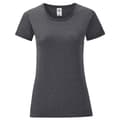 Pikkukuva 1 / 4: Fruit of the Loom Womens/Ladies Iconic 150 T-Shirt