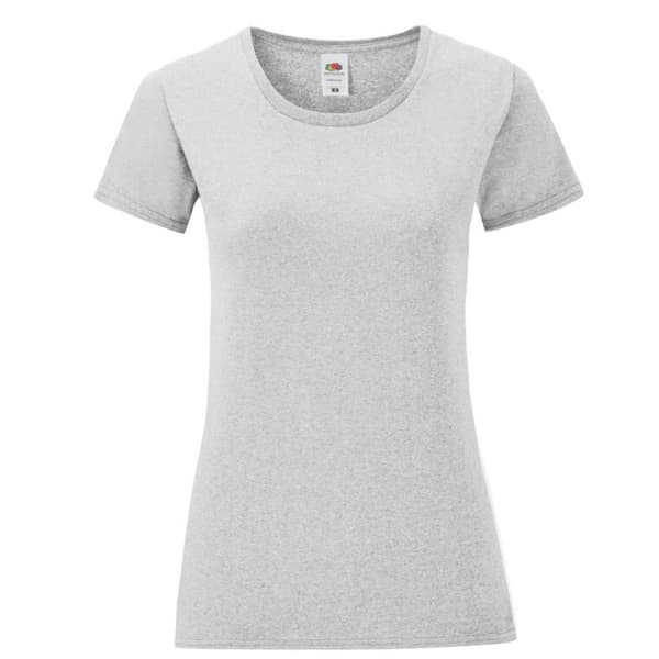 Fruit of the Loom Dame/kvinde Iconic 150 T-shirt til kvinder/damer