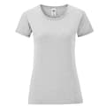 Miniatyrbillede 1 af 3: Fruit of the Loom Dame/kvinde Iconic 150 T-shirt til kvinder/damer