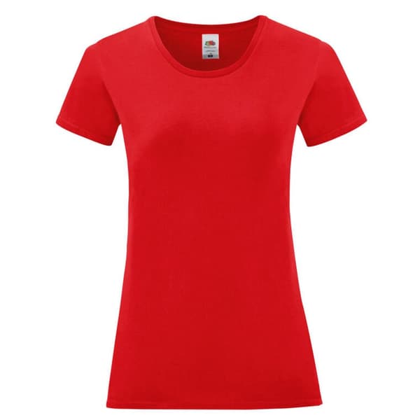 Fruit of the Loom Dame/kvinde Iconic 150 T-shirt til kvinder/damer