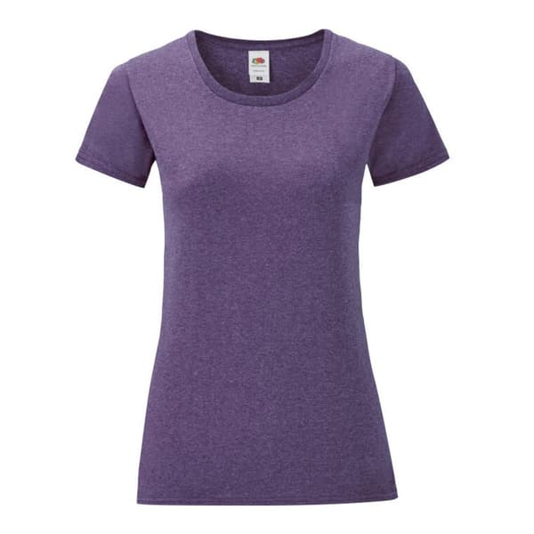 Fruit of the Loom Dame/kvinde Iconic 150 T-shirt til kvinder/damer