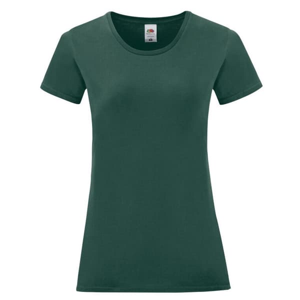 Fruit of the Loom Dame/kvinde Iconic 150 T-shirt til kvinder/damer