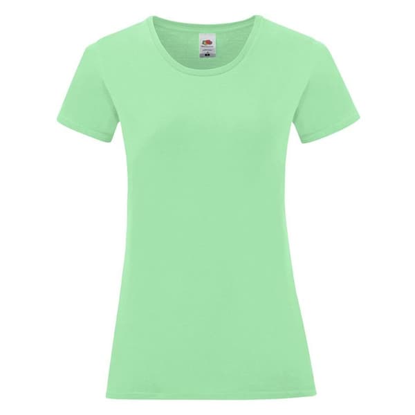 Fruit of the Loom Dame/kvinde Iconic 150 T-shirt til kvinder/damer