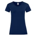 Miniatyrbilde 1 av 3: Fruit of the Loom Womens/Ladies Iconic 150 T-Shirt