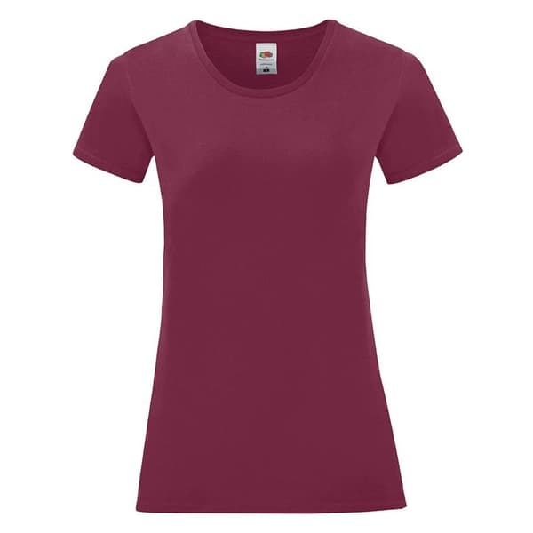 Fruit of the Loom Womens/Ladies Iconic 150 T-Shirt