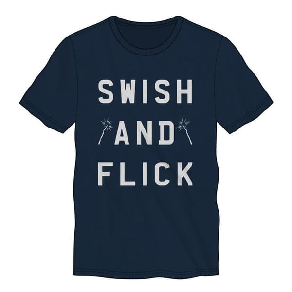 Harry Potter, T-paita - Swish and Flick
