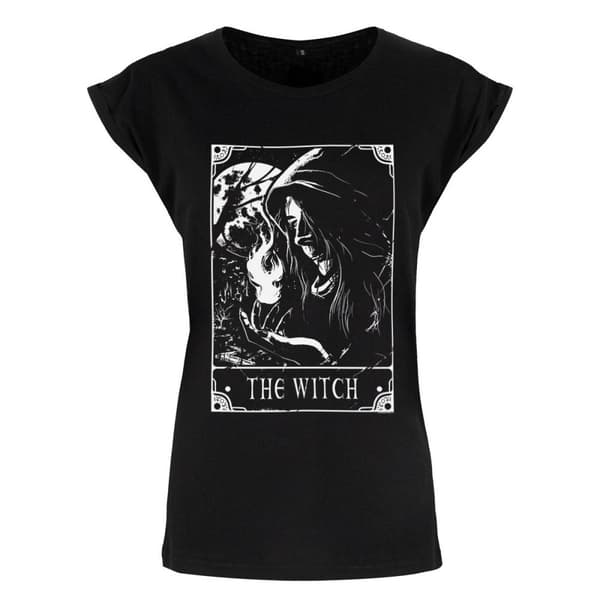 Deadly Tarot Womens/Ladies The Witch T-Shirt