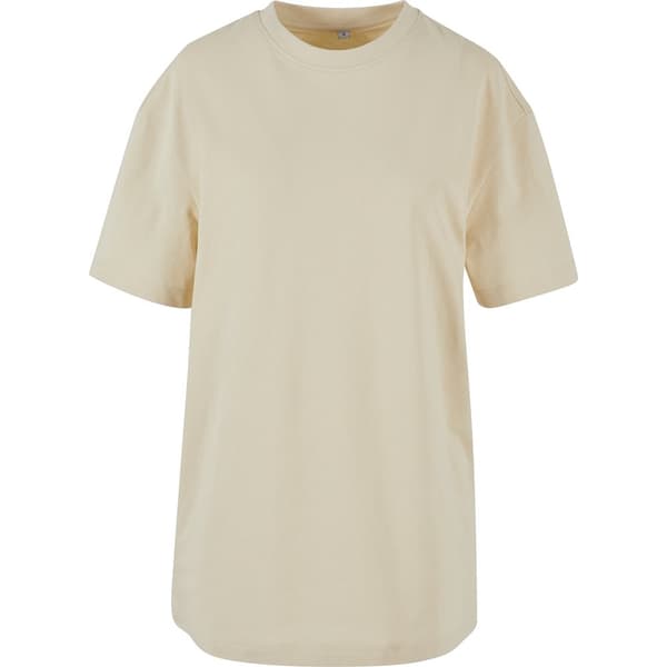 Build Your Brand Womens/Ladies Boyfriend Oversized T-Shirt