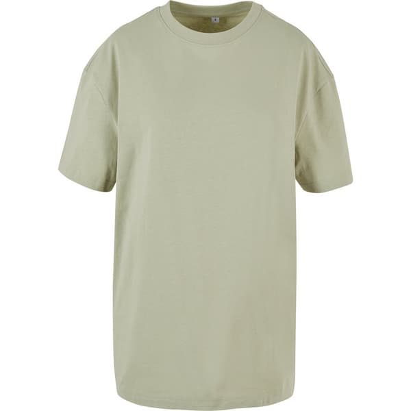 Build Your Brand Womens/Ladies Boyfriend Oversized T-Shirt