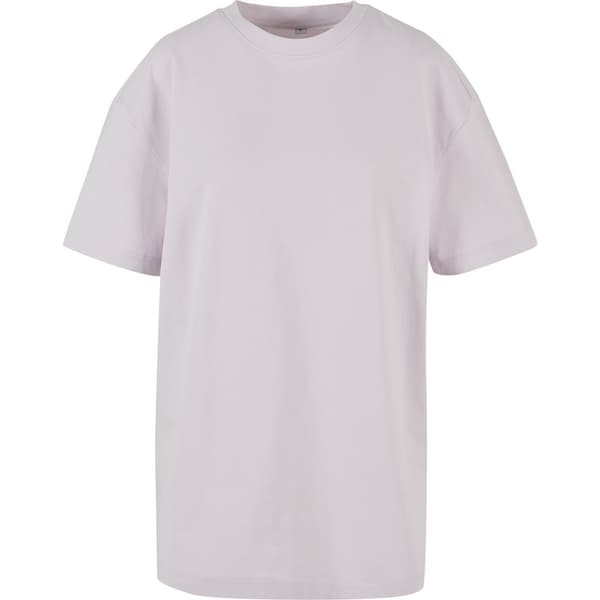 Build Your Brand Womens/Ladies Boyfriend Oversized T-Shirt Soft Lilac XS