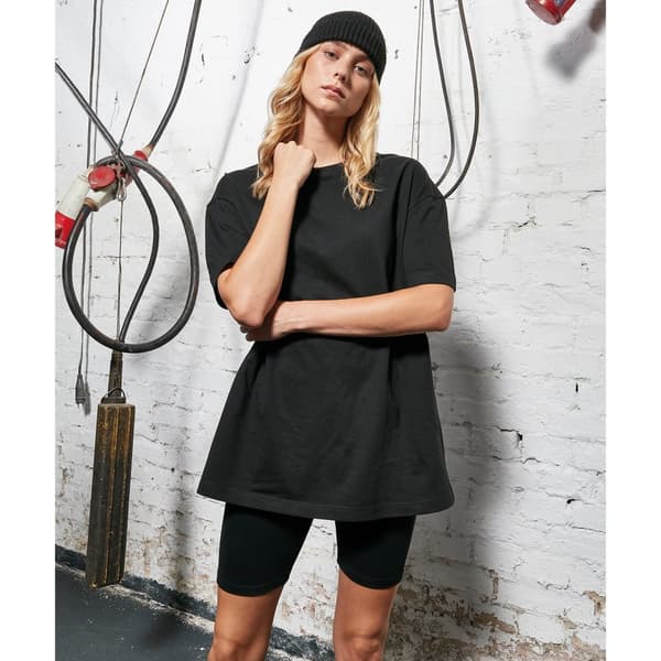 Build Your Brand Womens/Ladies Boyfriend Oversized T-Shirt