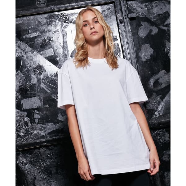 Build Your Brand Womens/Ladies Boyfriend Oversized T-Shirt