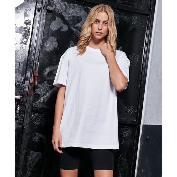 Build Your Brand Womens/Ladies Boyfriend Oversized T-Shirt