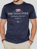 Miniatyrbild 1 av 2: Defender - Clean Tee