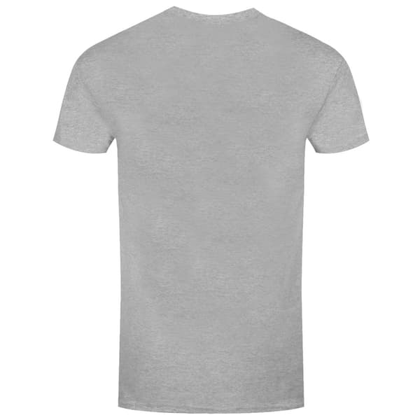 NASA Mens Distressed Logo T-Shirt