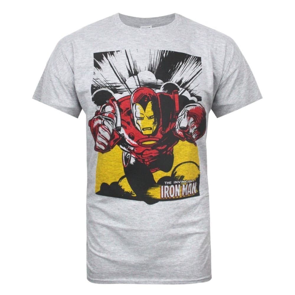 Iron Man T-shirt för män