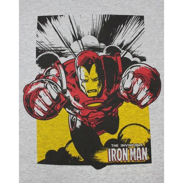 Iron Man Mens T-Shirt